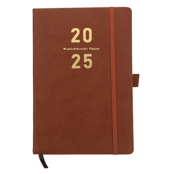 WHAMVOX 1 Set Multi-Function Note Book Portable Planner Organizer Office Academic Planner Office Accessory (A5)