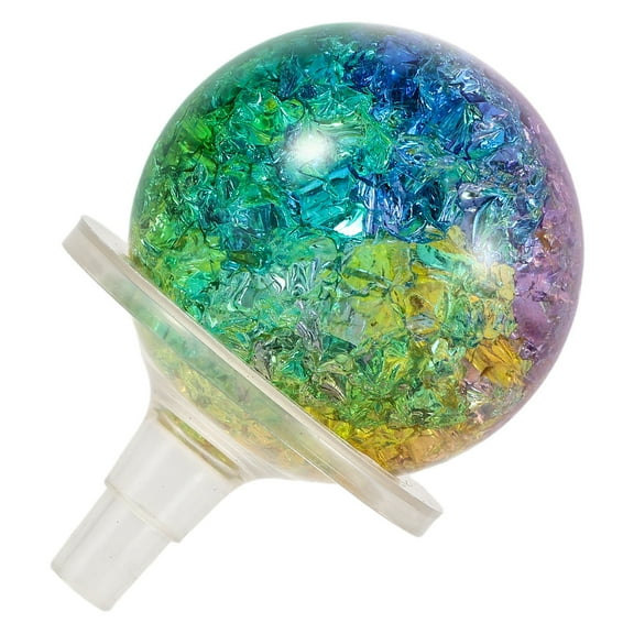 WHAMVOX 1 Set Of Glass Ball Ornament Decorative Glass Diy Ball Versatile Sculpture Home Decor Delicate Fish Tank Decorative Sphere