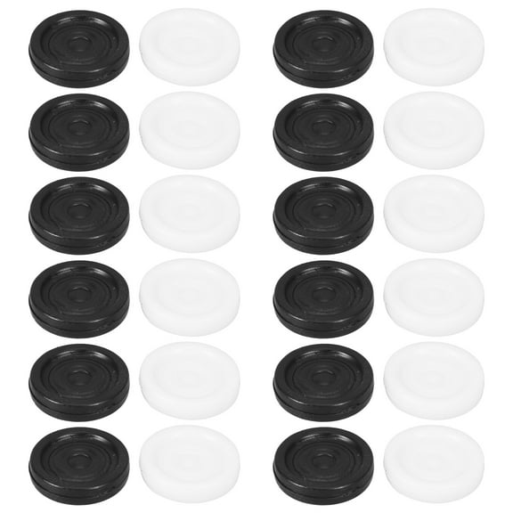 WHAMVOX 1 Set Plastic Backgammon Chess Pieces Checkers Board Game Pieces Board Game Accessory