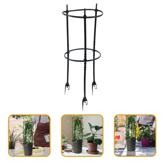 WHAMVOX 1 Set Plastic Plant Shelf Vine Climbing Support Outdoor Plants Climbing Rack Pot Decors Plants Rack