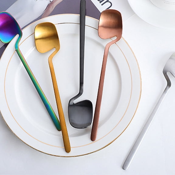 Luxshiny Cutlery Set Silver 1Set 11.8In Wall Mountable Storage