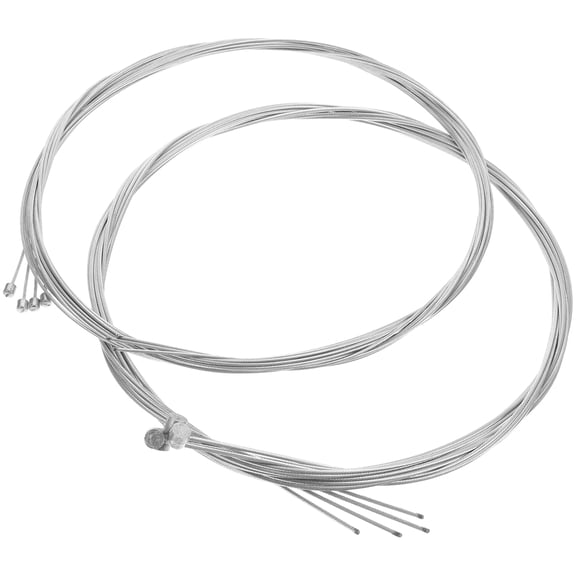 WHAMVOX 1 Set Replacement Bike Brake Cables Cycling Brake Lines Outdoor Bike Brake Wires Bike Supplies