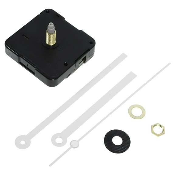 WHAMVOX 1 Set Replacement Clock Parts for Wall Clock Assembly Straight Shape Silent Operation for Adults