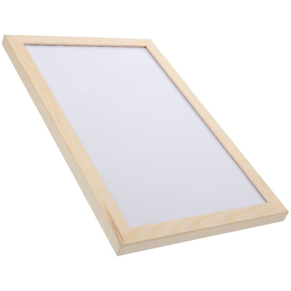 WHAMVOX Creative Message Board White Rectangular Note-taking for Home 1 Set 11.6X7.7X0.6In