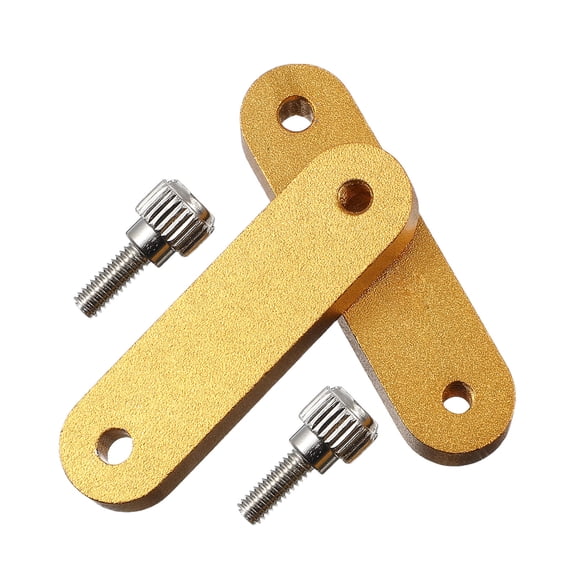 WHAMVOX 1 Set Ruler Limit Blocks Ruler Positioning Tool Aluminum Alloy Ruler Stop Fence Angle Line Scriber Locator Sliding Block Fixer For Woodworking Scribe