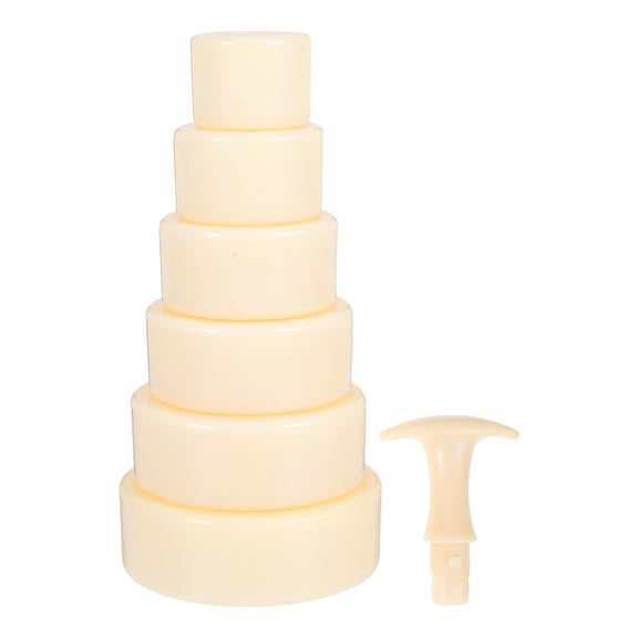 SKISUNO Tart Mold Silicone 1 Set French Design Baking Pastry Tools
