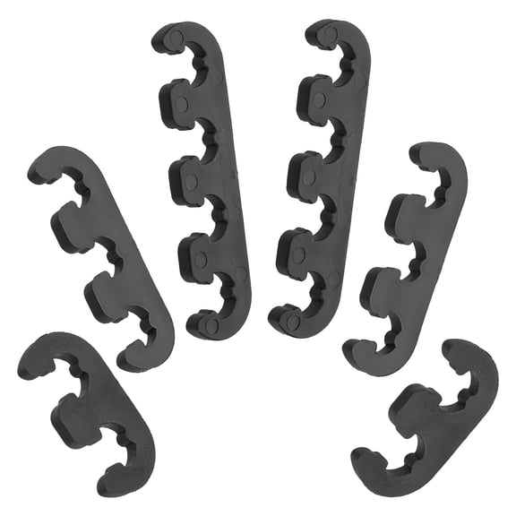 WHAMVOX 1 Set Spark Plug Wire Loom Plug Wire Separators Car Spark Plug Wire Separators Car Accessories
