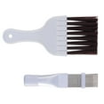 thumbnail image 1 of WHAMVOX 1 Set Stainless Steel Cleaning Brush Set Handy Condenser Cleaning Brush Set (Comb and Brush Each 1PC), 1 of 8