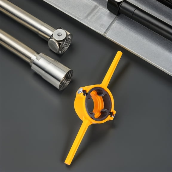 WHAMVOX 1 Set Tap Threading Plumbing Parts for Home Use Manual Drill Tubes Threader Plumbing Tools for Water Tubes Installation and Repair