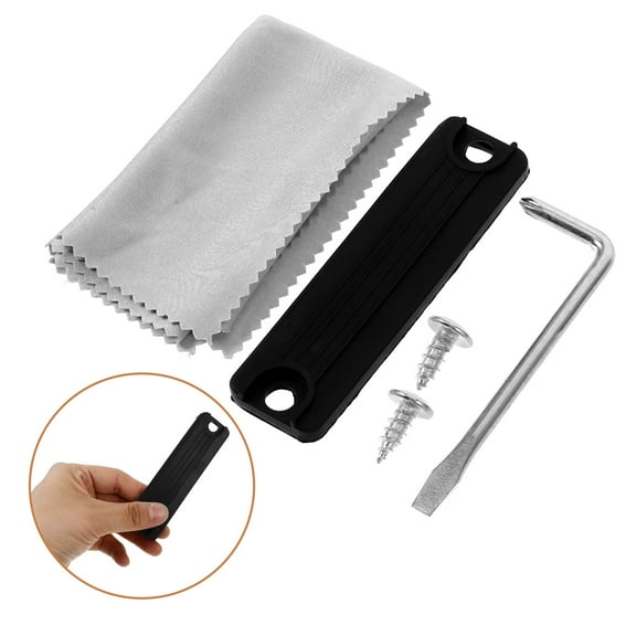 WHAMVOX 1 Set Trunk Rear Hatch Tailgate Door Handle Latch Cover Release Switch Cover Repair Kit