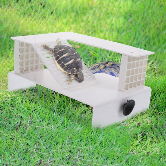 WHAMVOX 1 Set Turtle Resting Terrace Turtle Basking Platform Plastic Turtle Platform