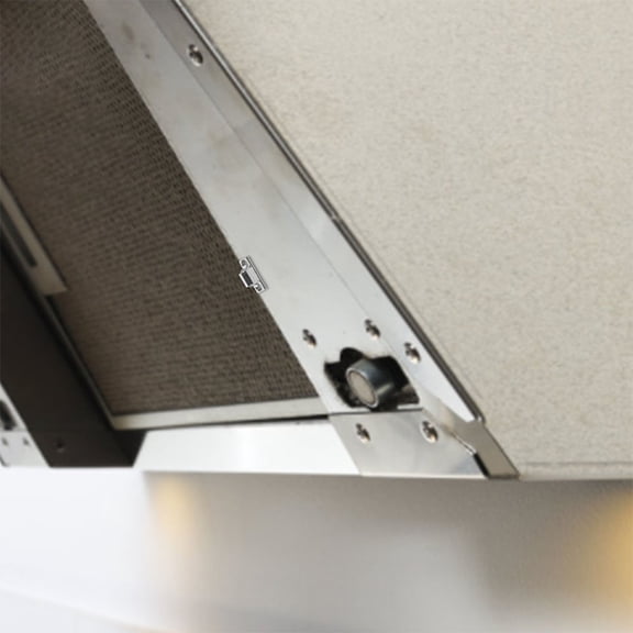 WHAMVOX 1 Set Universal Range Hood Panel Fastener Metal Glass Panel Holder Easy Installation Range Hood Fixing Hook