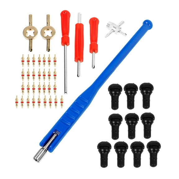 WHAMVOX 1 Set Valve Stem Removal Tool for Tire Valve Core Removal Tool Assorted Color