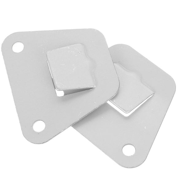 WHAMVOX 1 Set Wall Electric Fan Mounting Bracket Stainless Steel Wall Fan Holder Metal Bracket Fan Hidden Holder Hidden Support Fan Bracket