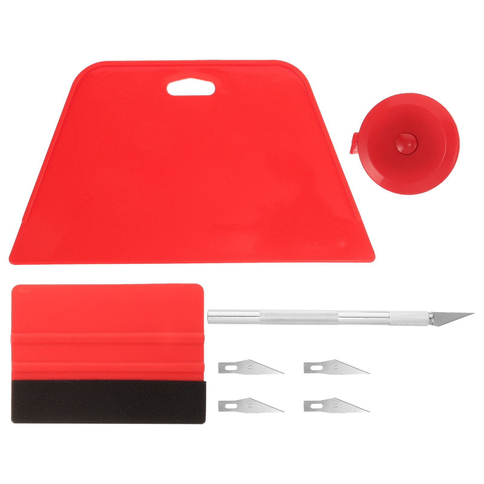 WHAMVOX 1 Set Wallpaper Smoothing Tool Wallpaper Squeegee Wallpaper Scraper Wrap Film Tool