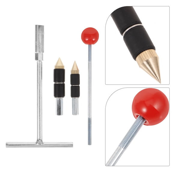 WHAMVOX 1 Set Water Pin Hot-melt Needle Water Wrench Water Stopper Tool