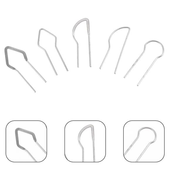 WHAMVOX 1 Set Wood Burner Pen Tip Assorted Wire Burner Pyrography Wire Tip Wire Burner