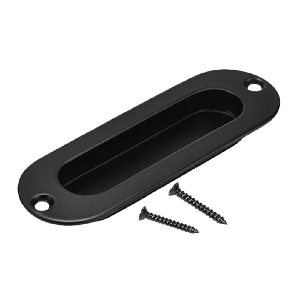Simpe Handle WHAMVOX 1 Set of Barn Door Handle Simple Gate Handle Stainless Steel ...