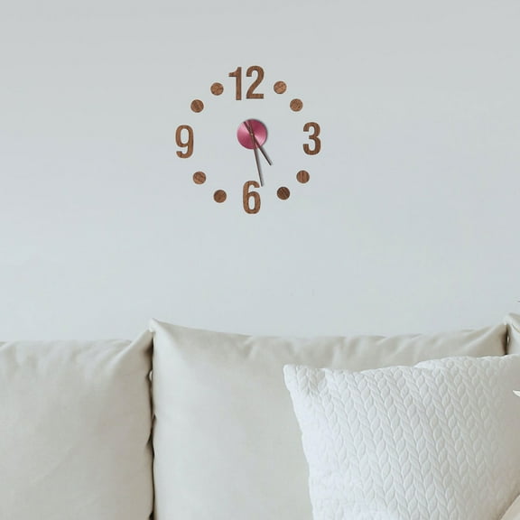 WHAMVOX 1 Set of Clock Numbers Replacement Clock Numerals Clock Numbers Parts Clock Number Accessories