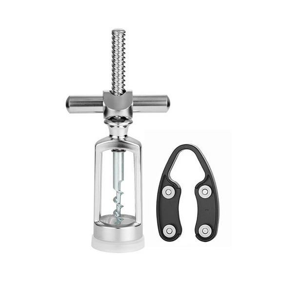 WHAMVOX 1 Set of Creative Wine Bottle Opener with Paper Cutter Red Wine Opening Tool