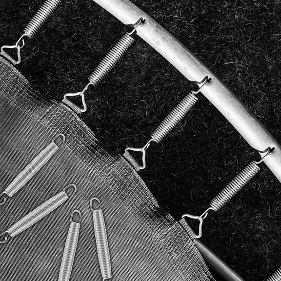 WHAMVOX 1 Set of Galvanized Tension Springs Universal Springs Trampoline Springs Replacements Springs Supplies