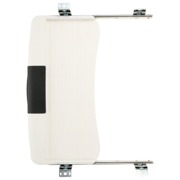 WHAMVOX 1 Set of Keyboard Tray Under Desk Keyboard Sliding Tray Under Desk Keyboard Drawer Slide Keyboard Tray
