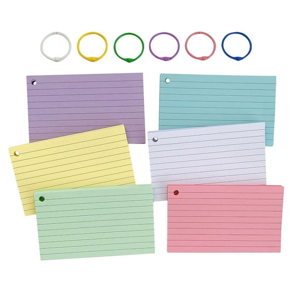 WHAMVOX 1 Set of Small Notepads Index Cards Study Cards Notebooks for Office Meeting Learning