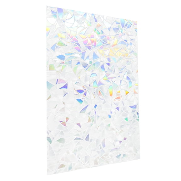 WHAMVOX 1 Sheet of Static Anti-Collision Star Shaped Window Sticker Window Decals Anti Collision Window Sticker