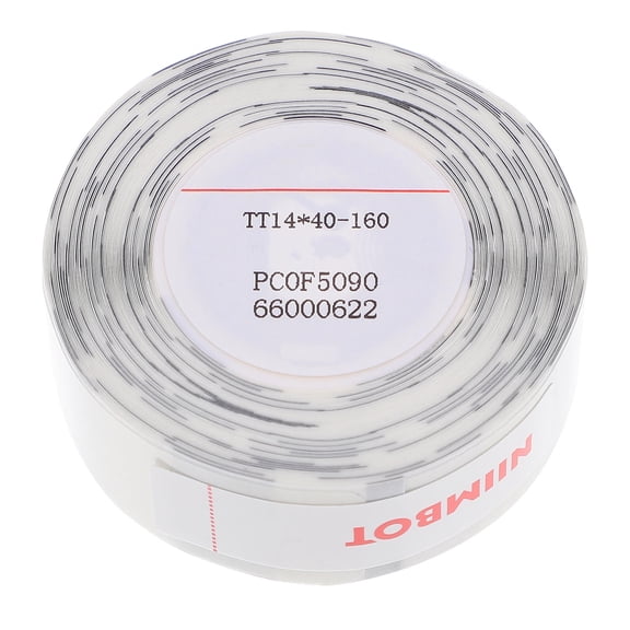 WHAMVOX 1 roll of Blank DIY Labels Self Adhesive Labels Name Labels Jewelry Store Label