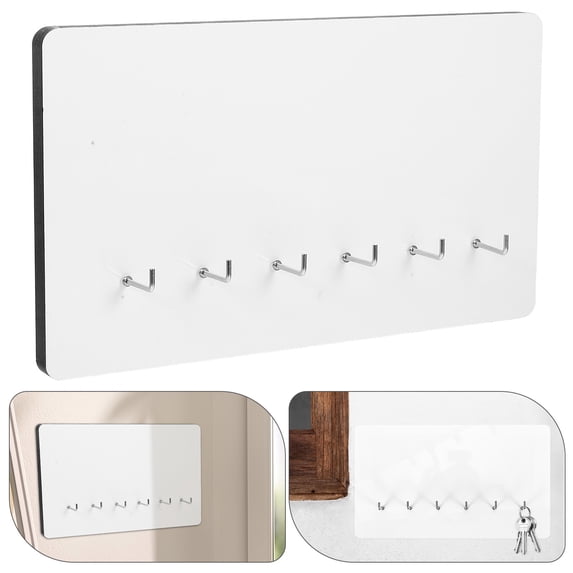 WHAMVOX White Sublimation Photo Blanks with Unique DIY Design for Decor and Vibrant 12 mm