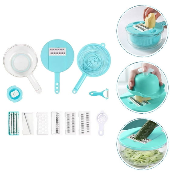 WHAMVOX 1 set of Vegetable Chopper Vegetable Slicer Kitchen Gadget Manual Food Chopper