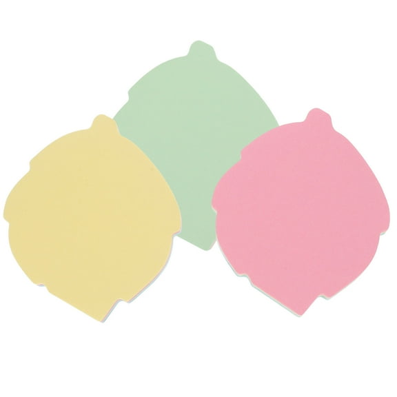 WHAMVOX  10 Bags Self-adhesive Note Sticker Home Accessories Self-stick Notes Office