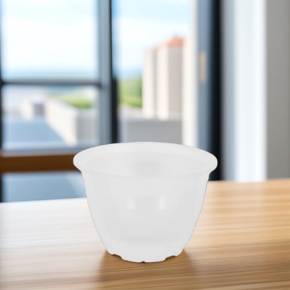 WHAMVOX  10 PCS Automatic Water Absorption Pot Green Plants Flowerpot