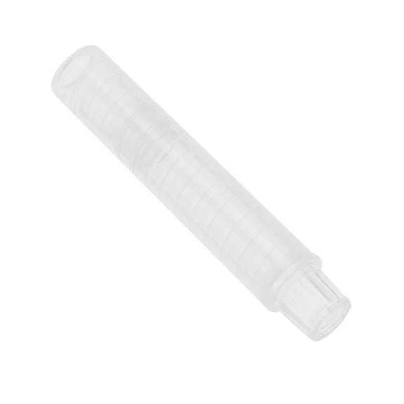 HOOWIFFY Chalk Holder Plastic 10Pcs 3.5x0.6x0.6in