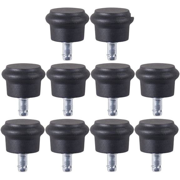 WHAMVOX  10 PCS Furniture Leg Leveler Adjust The Foot Pad Height Adjustable Stand