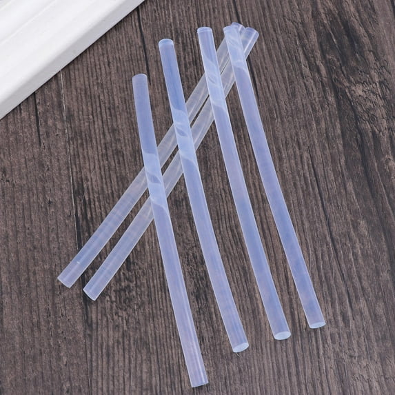 FESTFENDS Glue Sticks Hot Transparent Thermoplastic Resin 10Pcs