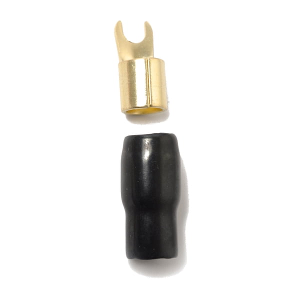 HEANUJJ Copper Wire Connectors Fork Spade Terminals 10 Pairs Electrical Crimp Connectors