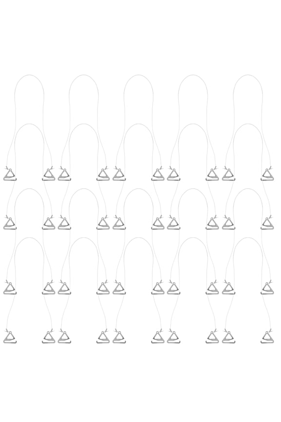 10 Pairs Transparent Invisible Shoulder Strap Child