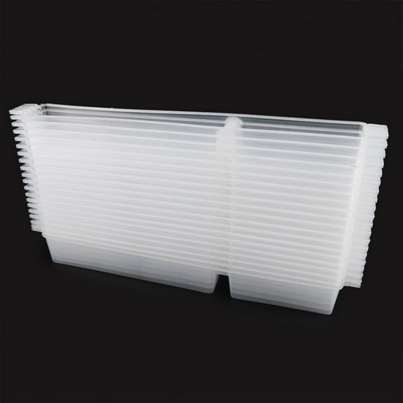 WHAMVOX 10 Pcs Beekeeping Tools Entrance Feeder Durable Simple Design