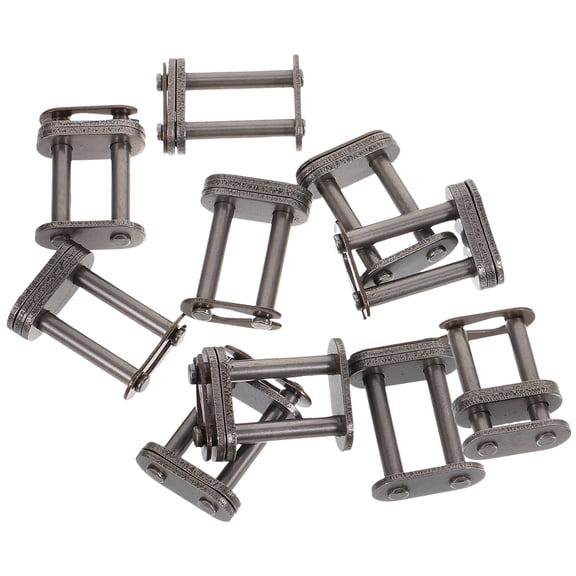 WHAMVOX  10 Pcs Bicycle Chain Buckle Chains Motorbike Heavy Duty Link
