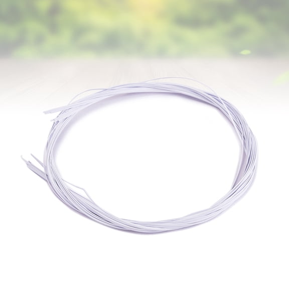 WHAMVOX 10 Pcs Binding White Guitar Building Customization