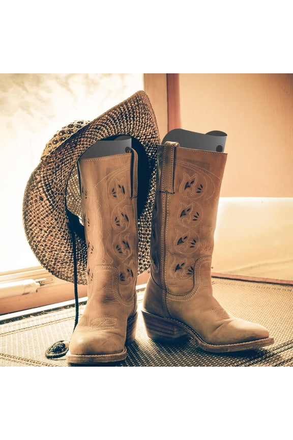 10 Pcs Boot Form Inserts Ladies Shapers Boots Women Fashion Black