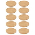 thumbnail image 1 of WHAMVOX 10 Pcs Bottles Lids Reusable Canning Jar Shaker Tea Jars, 1 of 8