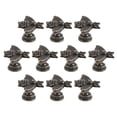 thumbnail image 1 of WHAMVOX  10 Pcs Bronze Wardrobe Door Handle Retro Knobs Baby, 1 of 8