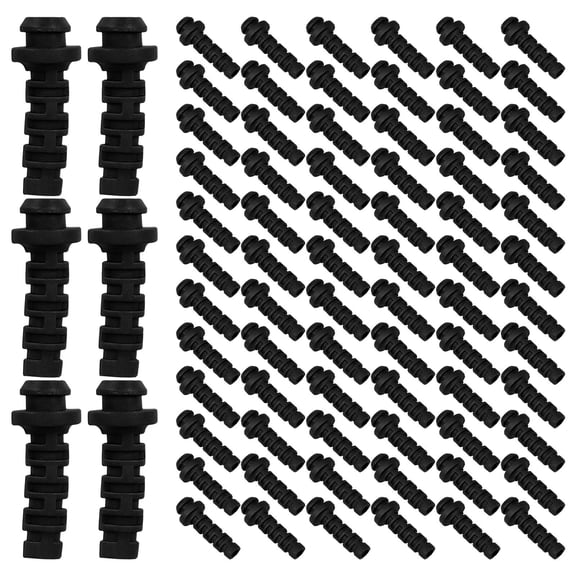 WHAMVOX 10 Pcs Cover Data Cable Protective Wire Protector