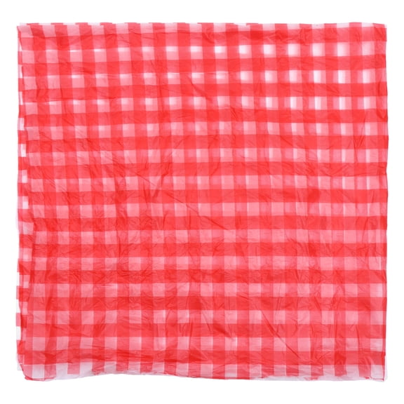 ROMANSENTIAL Holiday Tablecloth Disposable for Picnic 10Pcs 70.74x70.74In