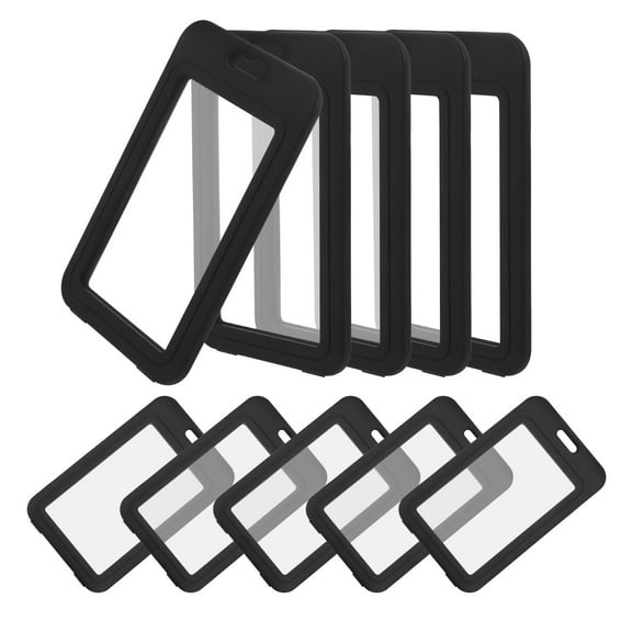 WHAMVOX  10 Pcs Driver License Holder Document Card Case Man