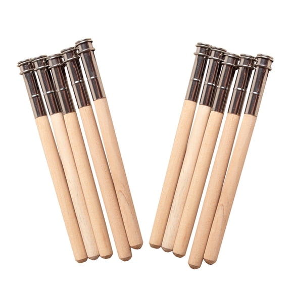 WHAMVOX 10 Pcs Extending Pencil Extender Lightweight Holder Ergonomic Office