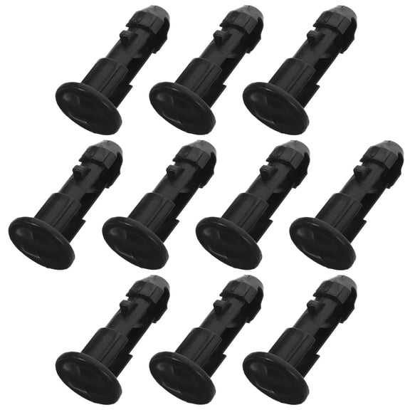 WHAMVOX 10 Pcs Garbage Can Lid Trash Wheel Latch