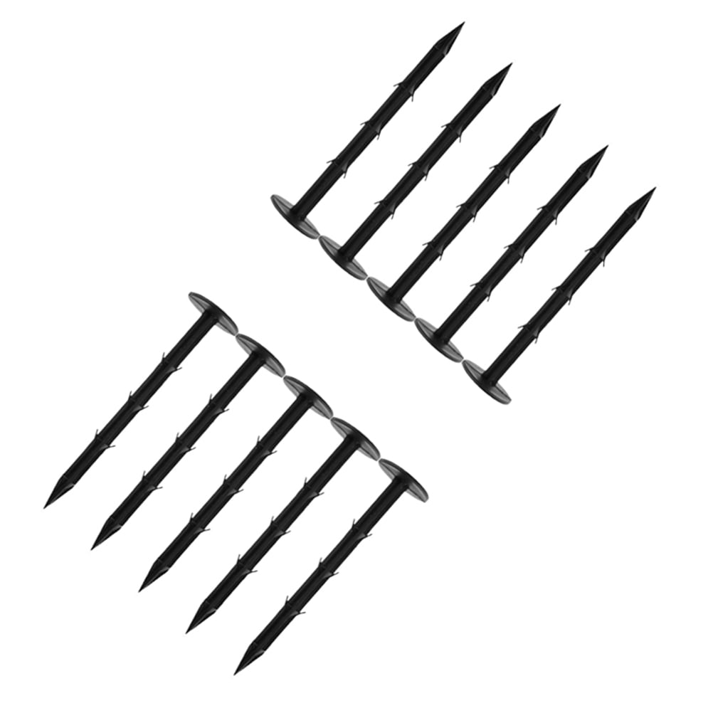 40 Stück Gartenschlauch Erdanker - Bodenhalter Für Tropfbewässerung & Perlschlauch